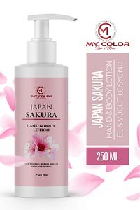 Sakura Çiçeği Nemlendirici Ve Besleyici El,yüz,vücut Kremi 250 ml ürün fotoğrafı