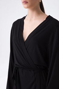 Ultra Soft Zoe Kimono Siyah ürün fotoğrafı