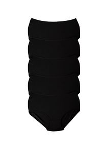 Kadın Extra Battal Külot - 5 Adet Siyah (8XL, 9XL, 10XL) ürün fotoğrafı