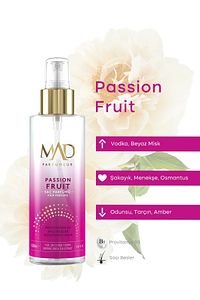 Mad Passion Fruit 160 Ml Saç Parfümü ürün fotoğrafı