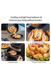 Kz100 Smart Dokunmatik Airfryer Fritöz (Deerma Türkiye Garantili) ürün fotoğrafı