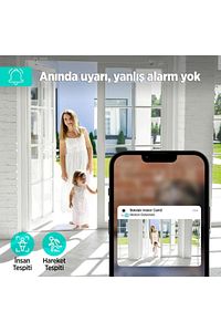 360 C211 2k Pro Wifi 360° Akıllı Güvenlik Kamerası Bebek Monitörü Evcil Hayvan Kamerası Iç ürün fotoğrafı