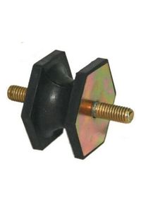 Renault Reno 12 Toros Uyumlu Somunlu Egzoz Eksoz Bağlantı Lastiği Takozu Oem No 7700565762 ürün fotoğrafı