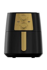 Fast Fryer Xl Fritöz Black Gold Fc5937 Air Fryer Fastcook Colour Series ürün fotoğrafı