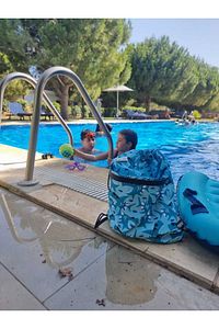 Su Geçirmez/ Islak Kirli / Havuz/ Yüzücü/ Spor Sırt Çantası (ÖN GÖZLÜ) ürün fotoğrafı