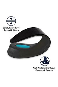 Extender 4,5 Cm Siyah Boy Uzatıcı Tabanlık ürün fotoğrafı