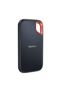 Extreme 500 GB 1050MB/sn V2 Taşınabilir SSD SDSSDE61-500G-G25 Siyah ürün fotoğrafı
