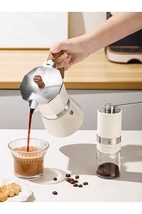 Mokapot 6-cup Coffeehutt Bigg Coffee Kahve Demleme Kahve Ekipmani Italyan Filtre Kahve Makinesi ürün fotoğrafı