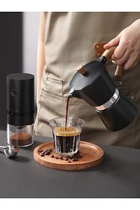 Mokapot 6-cup Coffeehutt Bigg Coffee Kahve Demleme Kahve Ekipmanı Italyan Filtre Kahve Makinesi ürün fotoğrafı