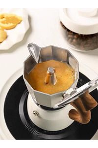 Mokapot 6-cup Coffeehutt Bigg Coffee Kahve Demleme Kahve Ekipmani Italyan Filtre Kahve Makinesi ürün fotoğrafı