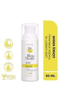 Lekeli Ciltler Için Cilt Tonu Eşitleyici Aydınlatıcı Güneş Kremi 50 ml ürün fotoğrafı