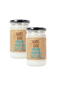 Organik Hindistan Cevizi Yağı Soğuk Sıkım 300 Ml X 2 ürün fotoğrafı