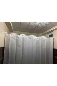 Metal Banyo Duş Perde Borusu 120x200cm ürün fotoğrafı