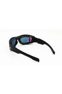 Daisy Usa C6 Polarize Değişebilir 4 Lensli Military Tactical Gözlük Seti ürün fotoğrafı