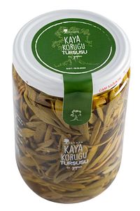 Kayakoruğu Turşusu - 1200 Gr. (ev Yapımı) ürün fotoğrafı