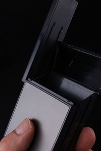 Usb Şarjlı Elektronik Çakmak Taşınabilir Sigara Paketi Muhafaza Kutusu Kişiye Özel ürün fotoğrafı