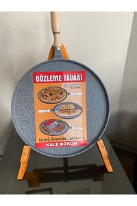 Kale Döküm Gözleme Tavası 36 Cm ürün fotoğrafı