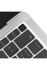 Macbook Air 13.6 Inc 2022/2024 M2-m3 A2681 A3113 Uyumlu Türkçe Q Klavye Şeffaf Klavye Koruyucu Kılıf ürün fotoğrafı