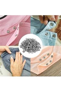 9.5 Mm Metal Çıt Çıt, El Pensesi, Set-saklama Kutusu , Gömlek ve Bebe Çıtçıt Montaj Seti 50 set ürün fotoğrafı