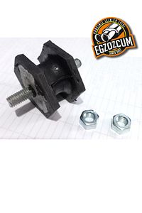 Renault Reno 12 Toros Uyumlu Somunlu Egzoz Eksoz Bağlantı Lastiği Takozu Oem No 7700565762 ürün fotoğrafı