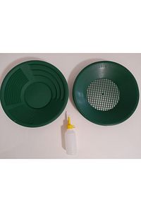 Gold Pan (pan Üstü Elek-altın Vakum Pompası Ve Yeşil Pan Kargo Yapılır) ürün fotoğrafı