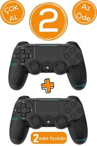 Kablosuz Bilgisayar Oyun Kolu Wireless Joystick PC Laptop Tablet Mobile Playstation4 Uyumlu ürün fotoğrafı