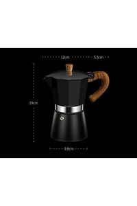 Mokapot 6-cup Coffeehutt Bigg Coffee Kahve Demleme Kahve Ekipmanı Italyan Filtre Kahve Makinesi ürün fotoğrafı
