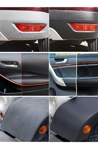Araç Torpido Parlatıcı Temizleyici Araba İçi Göğüs Konsol Tampon Temizleme Oto Konsol Bakım Süngerli ürün fotoğrafı
