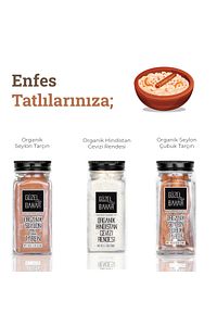 Organik Seylon Çubuk Tarçın 16 Gr X 3 (tuzluklu ürün fotoğrafı