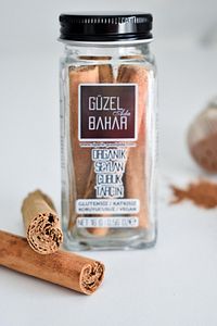 Organik Seylon Çubuk Tarçın 16 Gr X 3 (tuzluklu ürün fotoğrafı