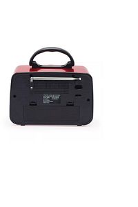 301 Eskitme Nostalji Tasarımlı Bluetoothlu Nostalji Radyo Fm-sd Kart-aux ürün fotoğrafı