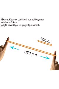 Kauçuk Paket Ambalaj Para Lastiği 70'lik 1000 Adet 70 mm ürün fotoğrafı