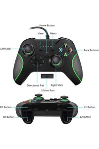 Xbox One Ve Pc Için Kablolu Oyun Kolu ürün fotoğrafı