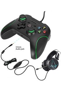 Xbox One Ve Pc Için Kablolu Oyun Kolu ürün fotoğrafı
