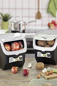Coral 12 Litre 2li Soğan Patates Saklama Kutusu No Color ürün fotoğrafı
