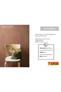 Fenomastic Güzel Evim Mineral Dekoratif Boya ürün fotoğrafı