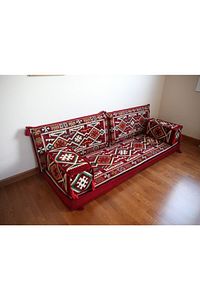 Şark Köşesi Takımı (çift kollu süngerli) ürün fotoğrafı