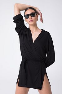 Ultra Soft Zoe Kimono Siyah ürün fotoğrafı