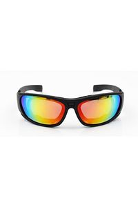 Daisy Usa C6 Polarize Değişebilir 4 Lensli Military Tactical Gözlük Seti ürün fotoğrafı