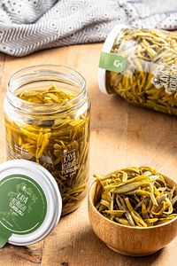 Kayakoruğu Turşusu - 1200 Gr. (ev Yapımı) ürün fotoğrafı
