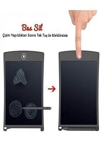 8.5 Inç Elektronik Lcd Yazma Tableti Çizim Tahtası Online Eğitim Tableti ürün fotoğrafı