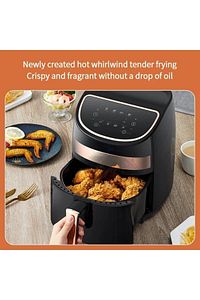 Kz100 Smart Dokunmatik Airfryer Fritöz (Deerma Türkiye Garantili) ürün fotoğrafı