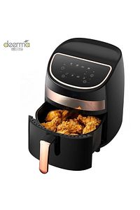 Kz100 Smart Dokunmatik Airfryer Fritöz (Deerma Türkiye Garantili) ürün fotoğrafı