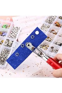 9.5 Mm Metal Çıt Çıt, El Pensesi, Set-saklama Kutusu , Gömlek ve Bebe Çıtçıt Montaj Seti 50 set ürün fotoğrafı