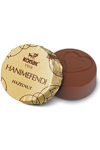HANIMEFENDİ Fındık Parçacıklı & Dolgulu Sütlü Çikolata 300 Gr ürün fotoğrafı