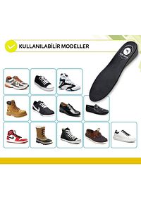 Extender 4,5 Cm Siyah Boy Uzatıcı Tabanlık ürün fotoğrafı