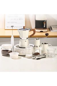 Mokapot 6-cup Coffeehutt Bigg Coffee Kahve Demleme Kahve Ekipmani Italyan Filtre Kahve Makinesi ürün fotoğrafı
