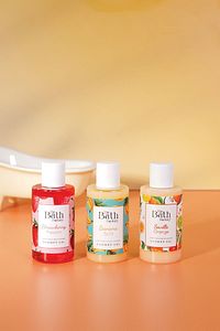 Duş Jeli Seti (Çilek - Turunç - Muz ) ( 3 X 50 ML) ürün fotoğrafı