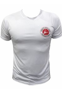 Beyaz Kickboks Şortu + Kick Boks Tişörtü - Ikili Set ürün fotoğrafı