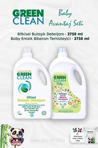 Baby Biberon Temizleyici 2.75 Kg, Bulaşık Deterjanı 2.75 Kg Ve Rosıe ürün fotoğrafı